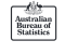 Australian Bureau of Statistics Logo and Link - External