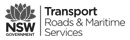 NSW Roads and Maritime Services Logo and Link - External