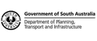 SA Dept. of Planning, Transport and Infrastructure Logo and Link - External