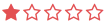 High risk - 1 star High risk - 1 star