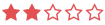High risk - 2 stars High risk - 2 stars
